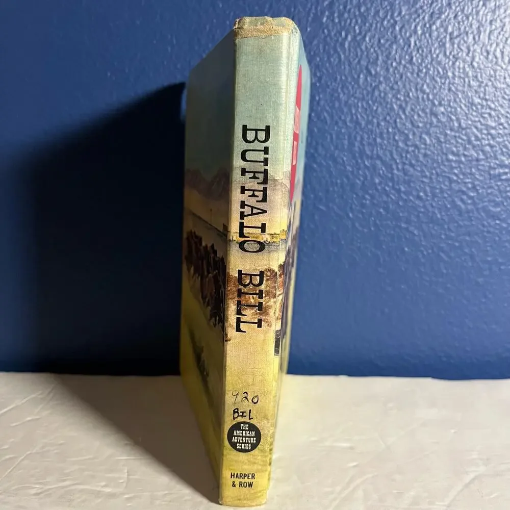 Buffalo Bill Cody The‎ American Adventure Series Book 1962